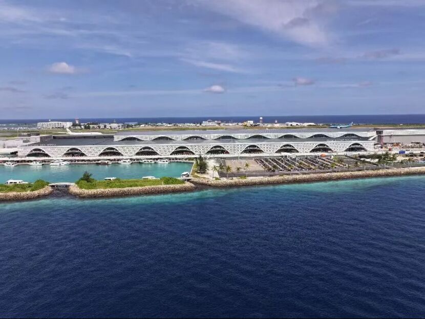 CENTER INT’s Maldives Velana International Airport Expansion Project Wins LEED Gold Certification, Claiming the Green Building "Oscar"